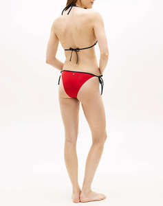TOMMY HILFIGER V STRING SIDE TIE BIKINI
