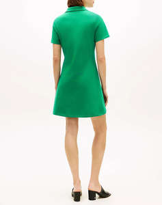 TOMMY HILFIGER TH SCRIPT OPEN-NK POLO DRS