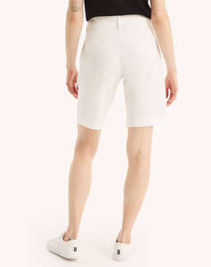 NAUTICA BERMUDA/SHORTS 10 ANCHOR STRETCH TWILL SOLID SHORT