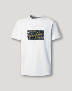 PEPE JEANS DROP 1 SUEN TEE MENS BLOUSE