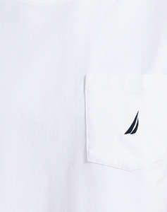 NAUTICA BLOUSE T-SHIRT ΚΜ SS ANCHOR POCKET TEE