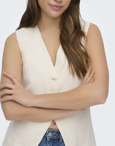 ONLY ONLTILA LIFE S/L WAISTCOAT TLR