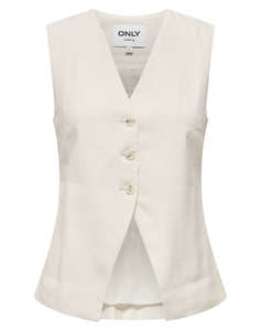 ONLY ONLTILA LIFE S/L WAISTCOAT TLR