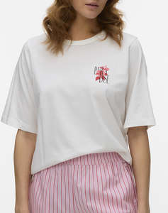 VERO MODA VMNAOMI TOVA SS TOP BOX JRS