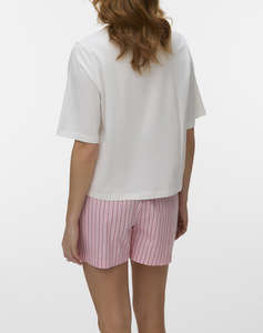 VERO MODA VMNAOMI TOVA SS TOP BOX JRS