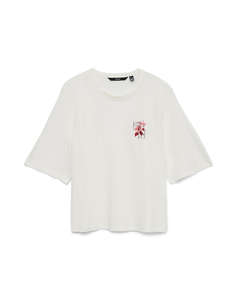 VERO MODA VMNAOMI TOVA SS TOP BOX JRS