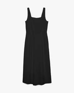 VERO MODA VMJULIETTA SINGLET 7/8 DRESS WVN BTQ