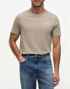 TOMMY HILFIGER PALM PHOTO PRINT TEE