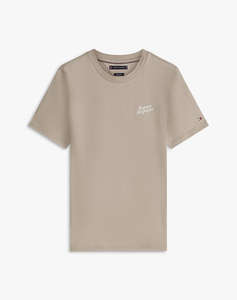 TOMMY HILFIGER PALM PHOTO PRINT TEE