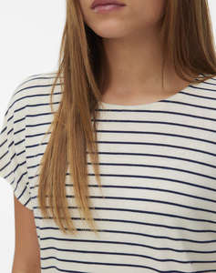 VERO MODA VMHOLLI CAP SLEEVE O-NECK TOP JRS