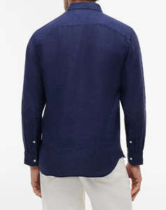 TOMMY HILFIGER PIGMENT DYED LI SOLID RF SHIRT
