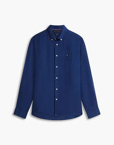 TOMMY HILFIGER PIGMENT DYED LI SOLID RF SHIRT