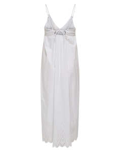 ONLY ONLTULUM EMB LONG STRAP DRESS WVN