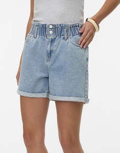VERO MODA VMLYRA HR PAPERBAG SHORTS MIX