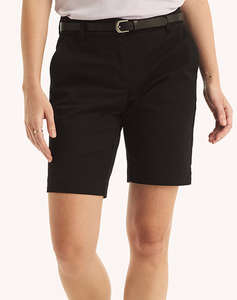 NAUTICA BERMUDA/SHORTS 10 ANCHOR STRETCH TWILL SOLID SHORT
