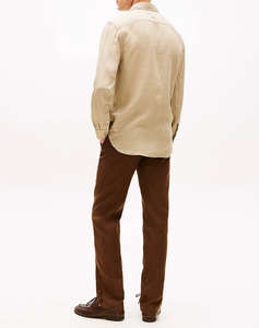 TOMMY HILFIGER PIGMENT DYED LI SOLID RF SHIRT