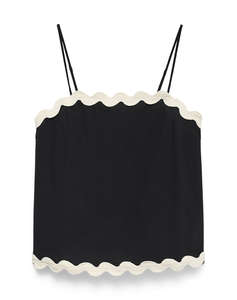 VERO MODA VMJENNA SINGLET TOP WVN BTQ GA