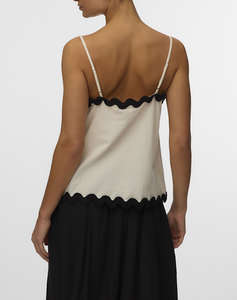 VERO MODA VMJENNA SINGLET TOP WVN BTQ GA