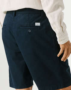 PEPE JEANS ESSENTIALS REGULAR CHINO SHORT MENS BERMUDA SHORTS