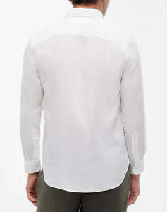 TOMMY HILFIGER PIGMENT DYED LI SOLID RF SHIRT