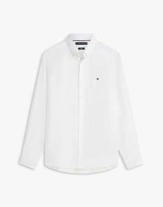TOMMY HILFIGER PIGMENT DYED LI SOLID RF SHIRT