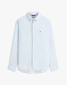 TOMMY HILFIGER PIGMENT DYED LI SOLID RF SHIRT