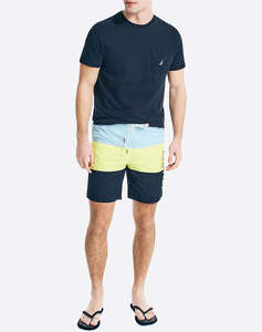 NAUTICA BLOUSE T-SHIRT ΚΜ SS ANCHOR POCKET TEE