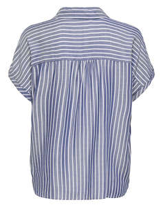 ONLY ONLGIBSI-PUORI SS V-NECK SHIRT WVN