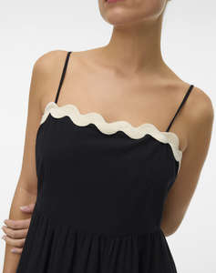 VERO MODA VMJENNA SINGLET ANKLE DRESS WVN BTQ GA
