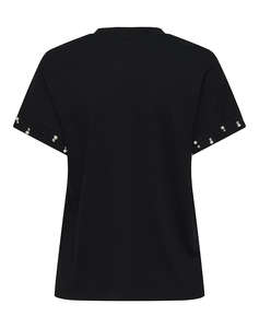 ONLY ONLOLIVIA S/S LOOSE O-NECK TOP JRS