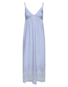 ONLY ONLTULUM EMB LONG STRAP DRESS WVN