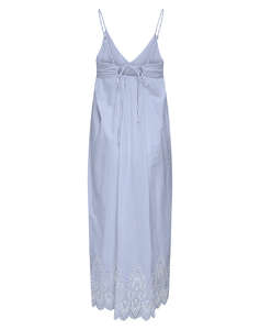 ONLY ONLTULUM EMB LONG STRAP DRESS WVN