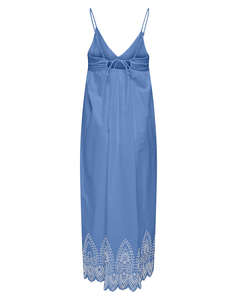ONLY ONLTULUM EMB LONG STRAP DRESS WVN