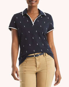 NAUTICA BLOUSE POLO ΚΜ S/S KNITS