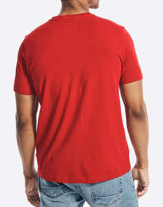 NAUTICA BLOUSE T-SHIRT ΚΜ SS ANCHOR POCKET TEE