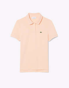 LACOSTE БЛУЗА KMSHORT SLEEVED RIBBED COLLAR SHIRT