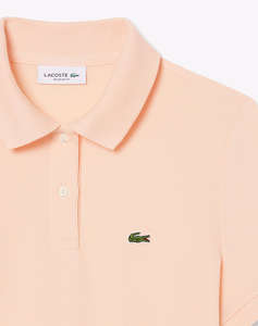 LACOSTE БЛУЗА KMSHORT SLEEVED RIBBED COLLAR SHIRT