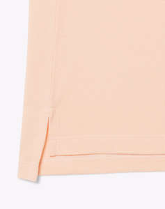 LACOSTE БЛУЗА KMSHORT SLEEVED RIBBED COLLAR SHIRT