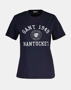 GANT БЛУЗА ΚΜ REG GRAPHIC PRINT SS T-SHIRT