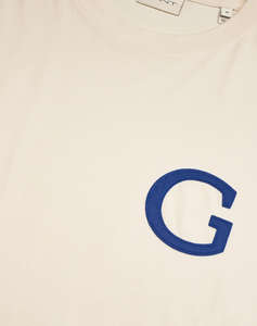 GANT БЛУЗА ΚΜ G BADGE SS TSHIRT