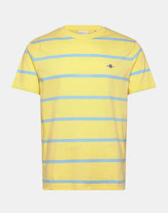 GANT БЛУЗА KMSTRIPED SS TSHIRT