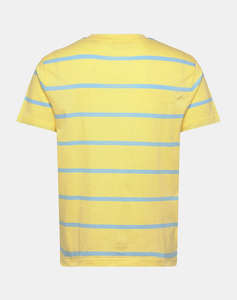 GANT БЛУЗА KMSTRIPED SS TSHIRT