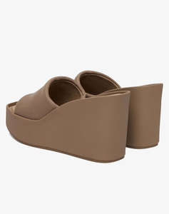 CALVIN KLEIN JEANS WEDGE 70 SNDL CANV MG