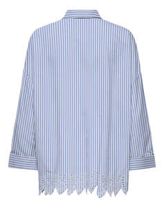 ONLY ONLGRACES TULUM LS EMB SHIRT NOOS WVN