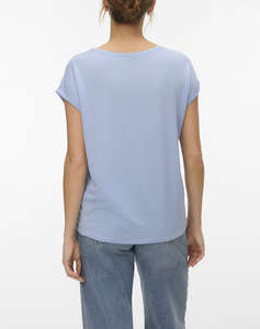 VERO MODA VMAVA PLAIN SS TOP JRS NOOS