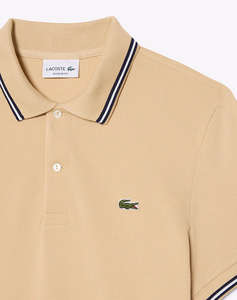 LACOSTE БЛУЗА KMPOLO SS