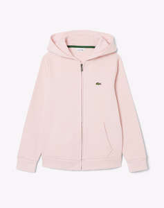 LACOSTE SWEATSHIRT ΜΜ CORE FLEECE FULL ZIP HOODIE