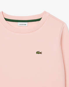 LACOSTE BLOUSE SWEATSHIRT ΜΜ CORE FLEECE CREW