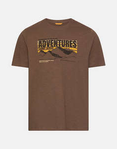 CAMEL T-Shirt Κ.Μ. Printed