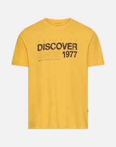 CAMEL T-Shirt Κ.Μ. Printed